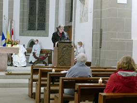 Lumen Christi - Auferstehungsmesse in St. Crescentius (Foto: Karl-Franz Thiede)